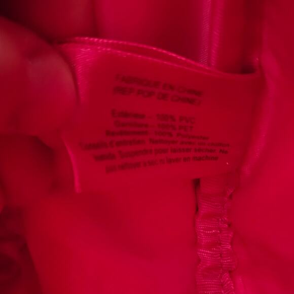 Juicy Couture Hot Pink Backpack with Black Sequins NWTs main image 5